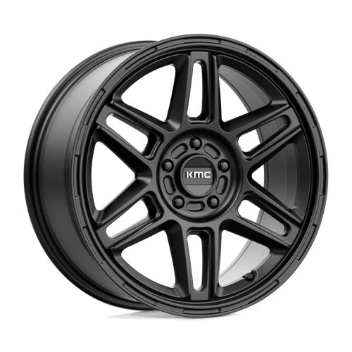 KMC KM716 NOMAD Satin Black 18x8 +38 5x120mm 74.1mm - Wheelwiz