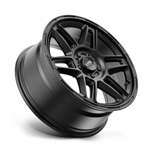 KMC KM716 NOMAD Satin Black 18x8 +38 5x114.3mm 72.6mm - Wheelwiz
