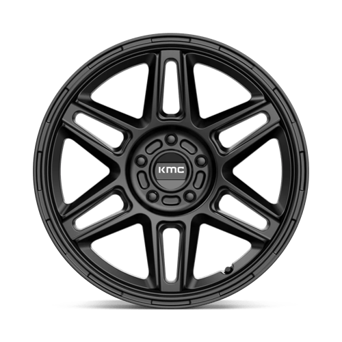 KMC KM716 NOMAD Satin Black 18x8 +38 5x120mm 74.1mm - Wheelwiz