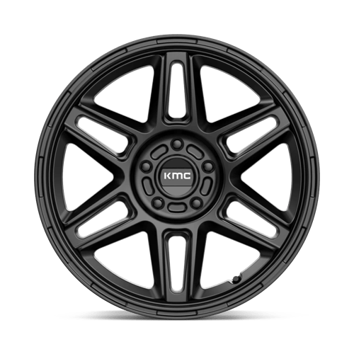 KMC KM716 NOMAD Satin Black 18x8 +38 5x108mm 72.6mm - Wheelwiz
