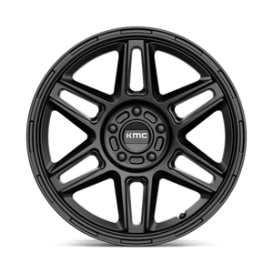 KMC KM716 NOMAD Satin Black 18x8 +38 5x108mm 72.6mm - Wheelwiz