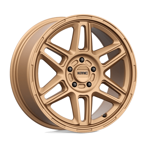 KMC KM716 NOMAD Matte Bronze 18x8 +38 5x120mm 74.1mm - Wheelwiz