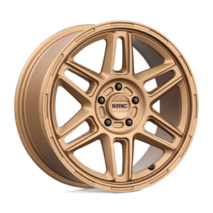 KMC KM716 NOMAD Matte Bronze 18x8 +38 5x110mm 72.6mm - Wheelwiz