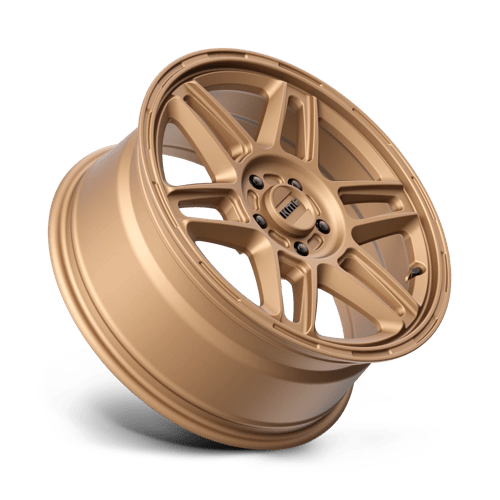 KMC KM716 NOMAD Matte Bronze 18x8 +38 5x114.3mm 72.6mm - Wheelwiz