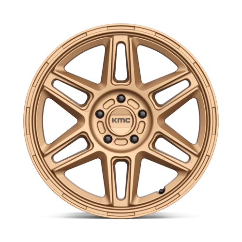 KMC KM716 NOMAD Matte Bronze 18x8 +38 5x114.3mm 72.6mm - Wheelwiz