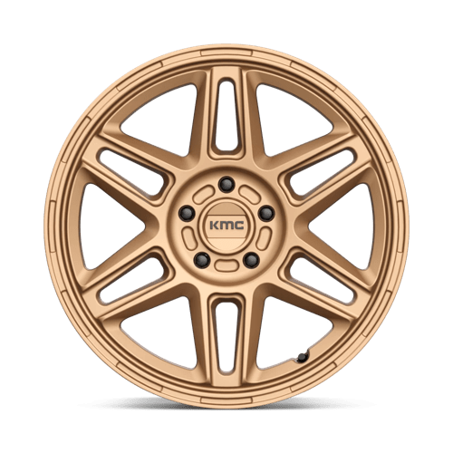 KMC KM716 NOMAD Matte Bronze 18x8 +38 5x108mm 72.6mm - Wheelwiz