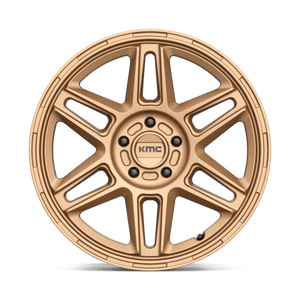 KMC KM716 NOMAD Matte Bronze 18x8 +38 5x108mm 72.6mm - Wheelwiz