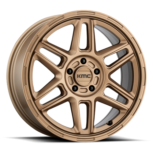 KMC KM716 NOMAD Matte Bronze 17x8 +38 5x120mm 74.1mm
