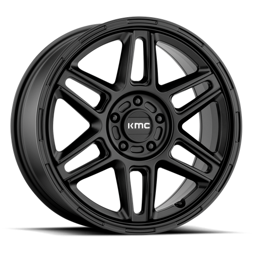 KMC KM716 NOMAD Satin Black 17x8 +38 5x114.3mm 72.6mm