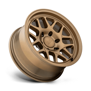 KMC KM717 BULLY OL Matte Bronze 17x7 +10 5x139.7mm 108mm - WheelWiz