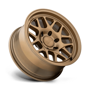 KMC KM717 BULLY OL Matte Bronze 17x8.5 0 6x120mm 66.9mm - Wheelwiz