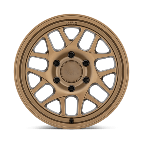 KMC KM717 BULLY OL Matte Bronze 17x8.5 0 6x135mm 87.1mm - Wheelwiz