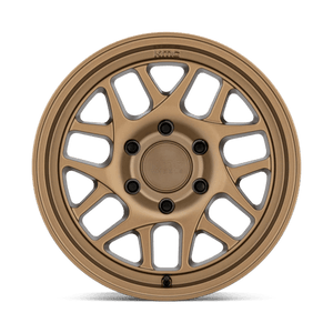 KMC KM717 BULLY OL Matte Bronze 17x8.5 0 6x135mm 87.1mm - Wheelwiz