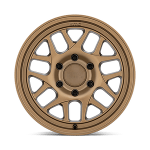 KMC KM717 BULLY OL Matte Bronze 17x8.5 +18 5x150mm 110.1mm - Wheelwiz