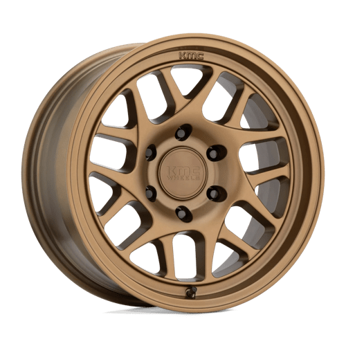 KMC KM717 BULLY OL Matte Bronze 16x8 00 6x139.7mm 106.1mm - WheelWiz
