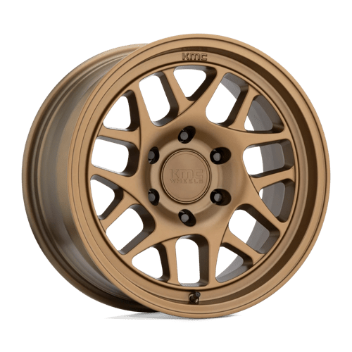 KMC KM717 BULLY OL Matte Bronze 17x8.5 0 6x139.7mm 106.1mm - Wheelwiz