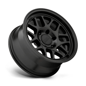 KMC KM717 BULLY OL Satin Black 17x8.5 +18 6x139.7mm 106.1mm - Wheelwiz