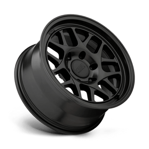 KMC KM717 BULLY OL Satin Black 17x8.5 +18 6x114.3mm 66.1mm - Wheelwiz