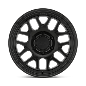 KMC KM717 BULLY OL Satin Black 16x8 0 6x139.7mm 106.1mm - Wheelwiz