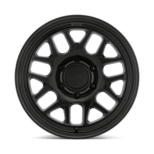 KMC KM717 BULLY OL Satin Black 16x8 0 6x139.7mm 106.1mm - Wheelwiz