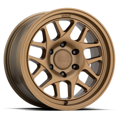 KMC KM717 BULLY OL Matte Bronze 17x8.5 0 5x150mm 110.1mm