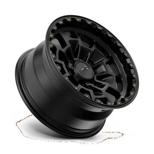 KMC KM718 SUMMIT Satin Black 16x8 0 6x120mm 66.9mm - Wheelwiz