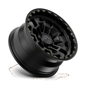 KMC KM718 SUMMIT Satin Black 16x8 0 6x120mm 66.9mm - Wheelwiz