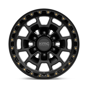 KMC KM718 SUMMIT Satin Black 16x8 00 6x139.7mm 106.1mm