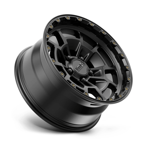 KMC KM718 SUMMIT Satin Black 17x8.5 0 5x127mm 71.5mm - Wheelwiz