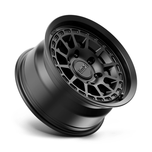 KMC KM719 CANYON Satin Black 16x8 0 6x120mm 66.9mm - Wheelwiz