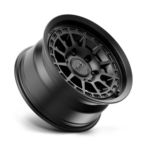 KMC KM719 CANYON Satin Black 16x8 0 6x120mm 66.9mm - Wheelwiz