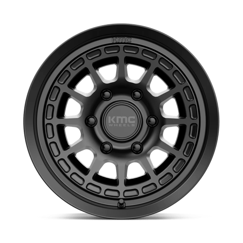 KMC KM719 CANYON Satin Black 16x8 0 6x120mm 66.9mm - Wheelwiz