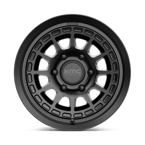 KMC KM719 CANYON Satin Black 16x8 0 6x120mm 66.9mm - Wheelwiz