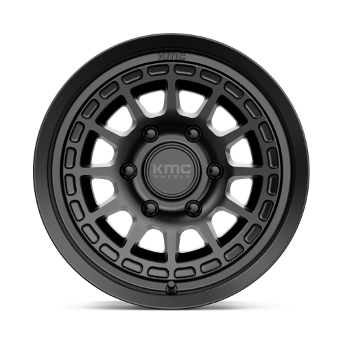 KMC KM719 CANYON Satin Black 16x8 0 6x139.7mm 106.1mm - Wheelwiz