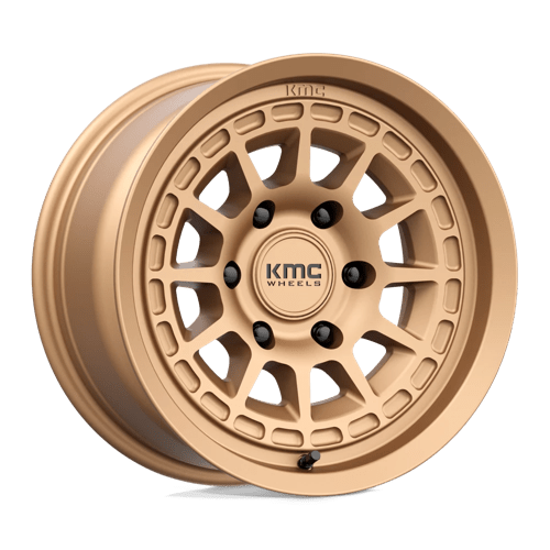 KMC KM719 CANYON Matte Bronze 16x8 0 6x139.7mm 106.1mm - Wheelwiz
