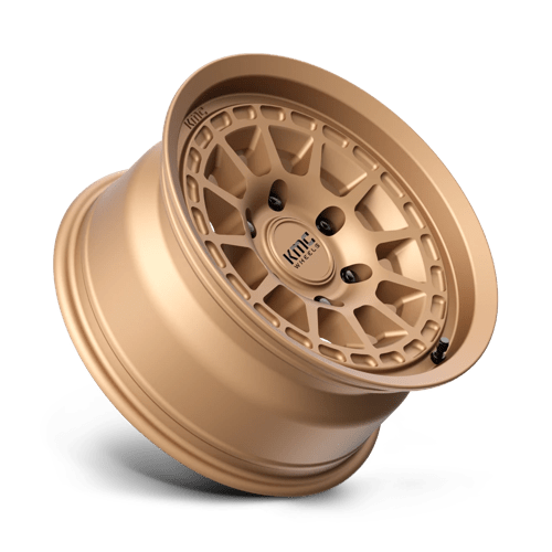 KMC KM719 CANYON Matte Bronze 17x8 +20 6x139.7mm 106.1mm - Wheelwiz