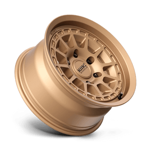KMC KM719 CANYON Matte Bronze 17x8 +20 6x139.7mm 106.1mm - Wheelwiz