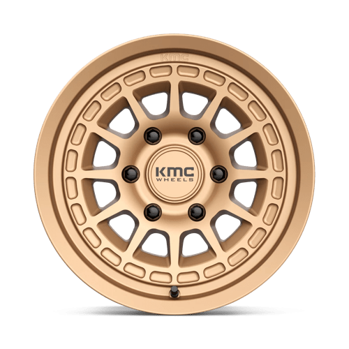 KMC KM719 CANYON Matte Bronze 17x8 +20 6x139.7mm 106.1mm - Wheelwiz