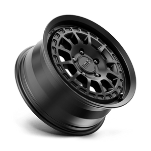 KMC KM719 CANYON Satin Black 17x8 +35 5x127mm 71.5mm - Wheelwiz
