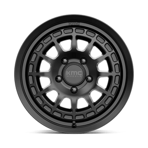 KMC KM719 CANYON Satin Black 17x8 +35 5x127mm 71.5mm - Wheelwiz