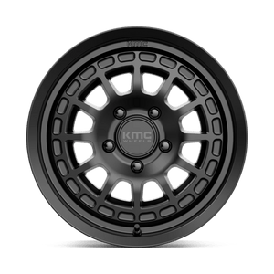 KMC KM719 CANYON Satin Black 17x8 +35 5x127mm 71.5mm - Wheelwiz