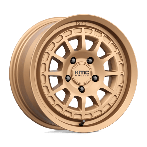 KMC KM719 CANYON Matte Bronze 17x8 +35 5x114.3mm 72.6mm - Wheelwiz