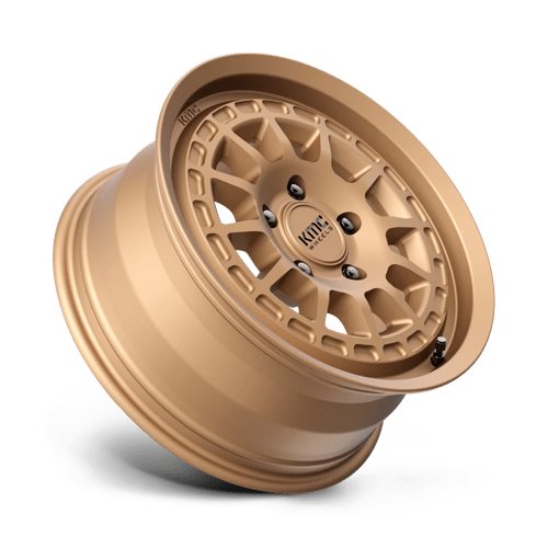 KMC KM719 CANYON Matte Bronze 17x8 +35 5x114.3mm 72.6mm - Wheelwiz
