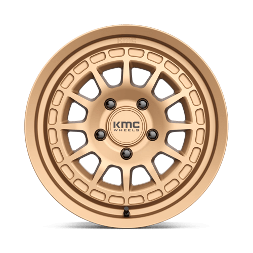 KMC KM719 CANYON Matte Bronze 17x8 +35 5x114.3mm 72.6mm - Wheelwiz