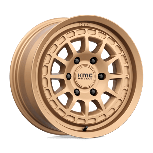 KMC KM719 CANYON Matte Bronze 17x8 +35 6x139.7mm 100.3mm - Wheelwiz