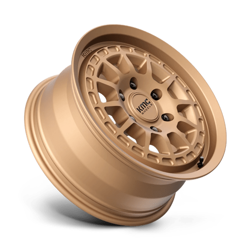 KMC KM719 CANYON Matte Bronze 17x8 +35 6x139.7mm 100.3mm - Wheelwiz