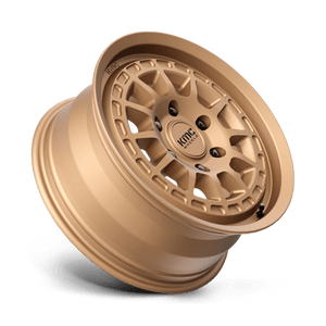 KMC KM719 CANYON Matte Bronze 17x8 +35 6x139.7mm 100.3mm - Wheelwiz