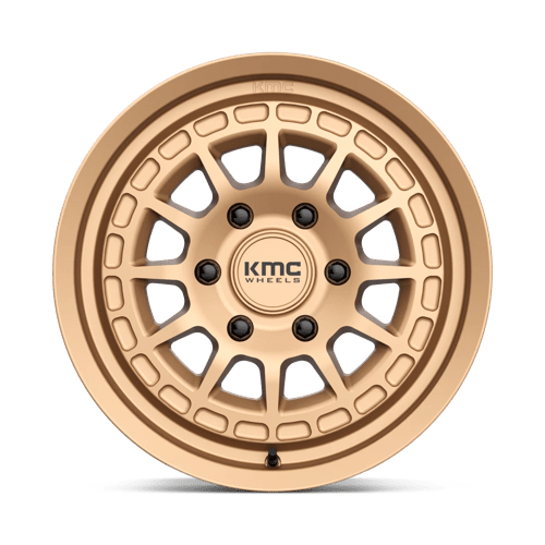 KMC KM719 CANYON Matte Bronze 17x8 +35 6x139.7mm 100.3mm - Wheelwiz