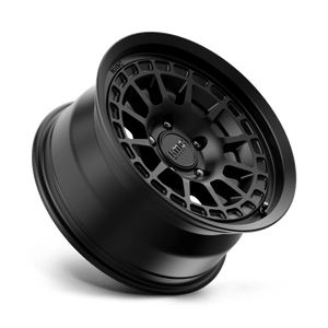 KMC KM719 CANYON Satin Black 17x8.5 0 5x127mm 71.5mm - Wheelwiz