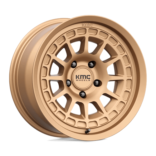 KMC KM719 CANYON Matte Bronze 17x8.5 0 5x127mm 71.5mm - Wheelwiz